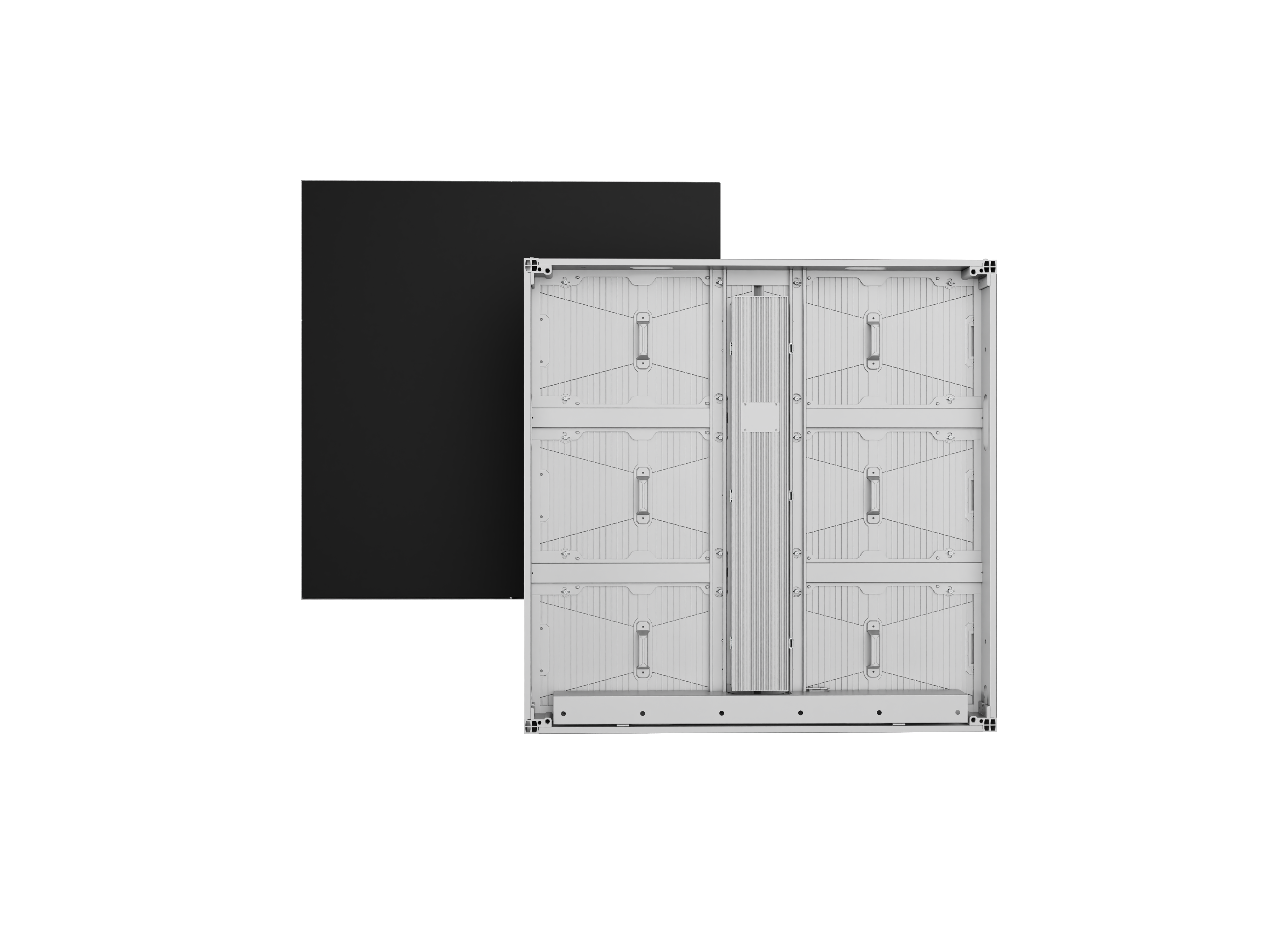 Profile Aluminum Rental LED Ekran